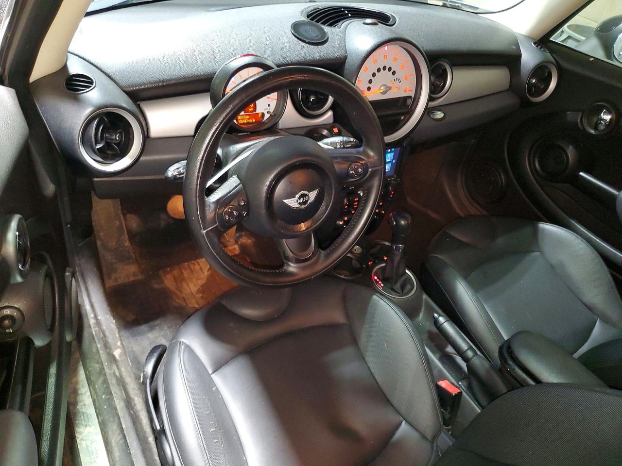 2012 Mini Cooper Clubman Black vin: WMWZF3C51CT488776