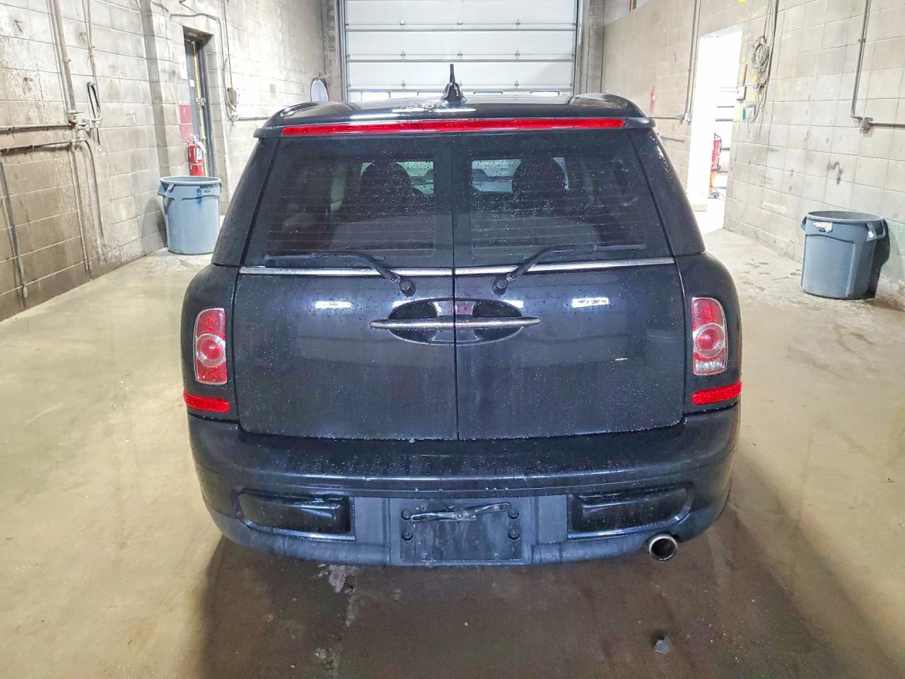 2012 Mini Cooper Clubman Black vin: WMWZF3C51CT488776