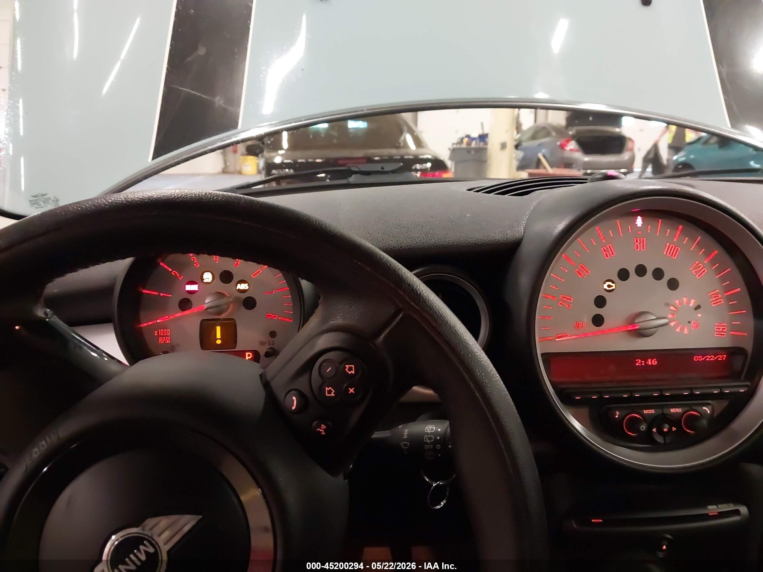 2013 Mini Clubman Cooper Blue vin: WMWZF3C52DT489548