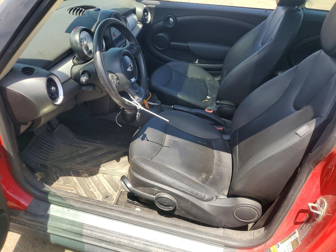 2014 Mini Cooper Clubman Red vin: WMWZF3C52ET492970
