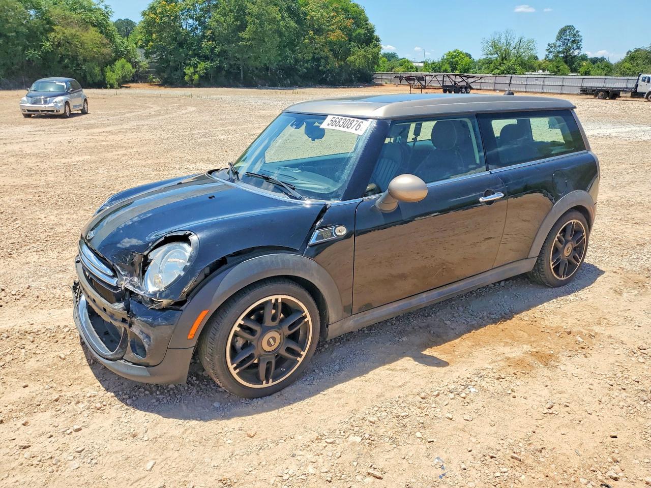 2013 Mini Cooper Clubman Черный vin: WMWZF3C53DT491390