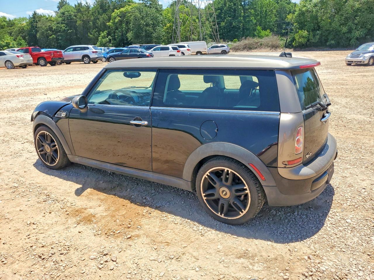 2013 Mini Cooper Clubman Черный vin: WMWZF3C53DT491390
