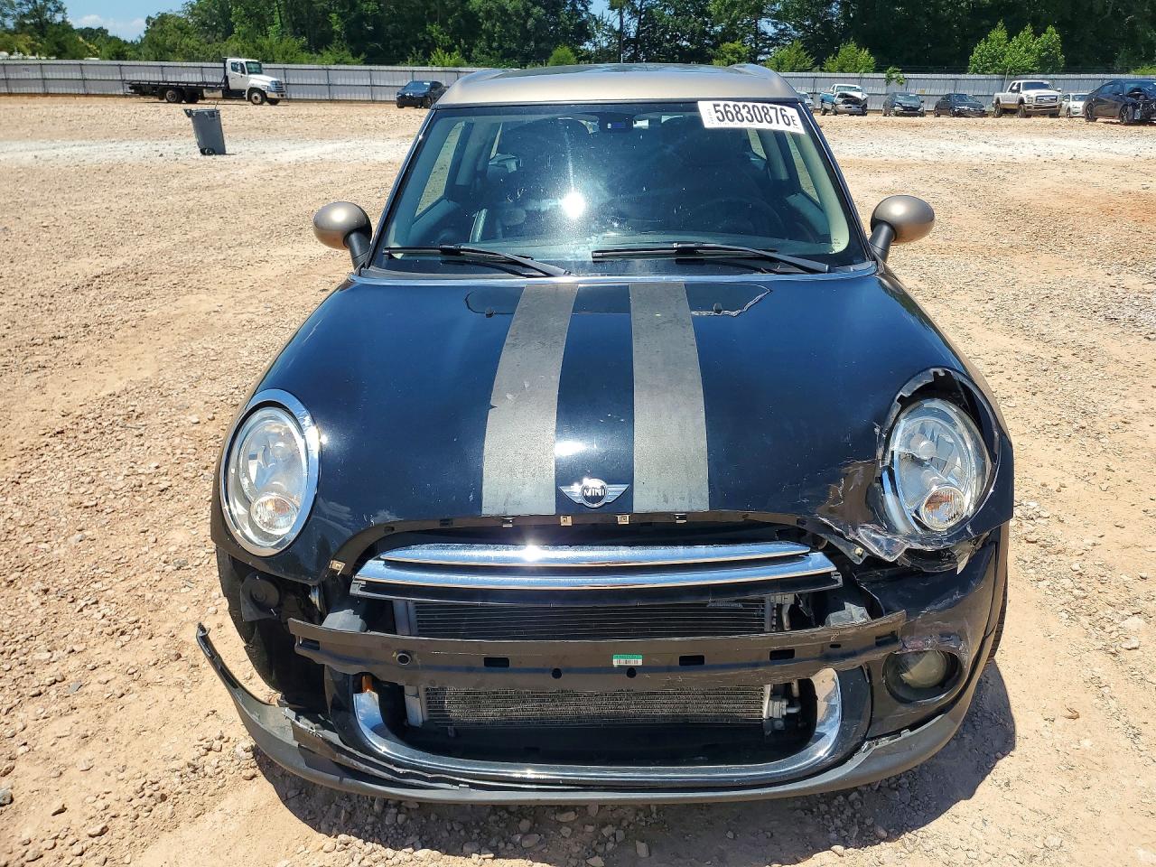 2013 Mini Cooper Clubman Черный vin: WMWZF3C53DT491390