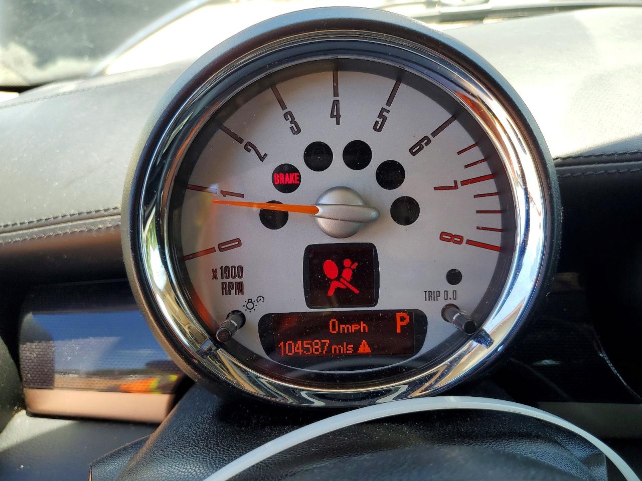 2013 Mini Cooper Clubman Черный vin: WMWZF3C53DT491390