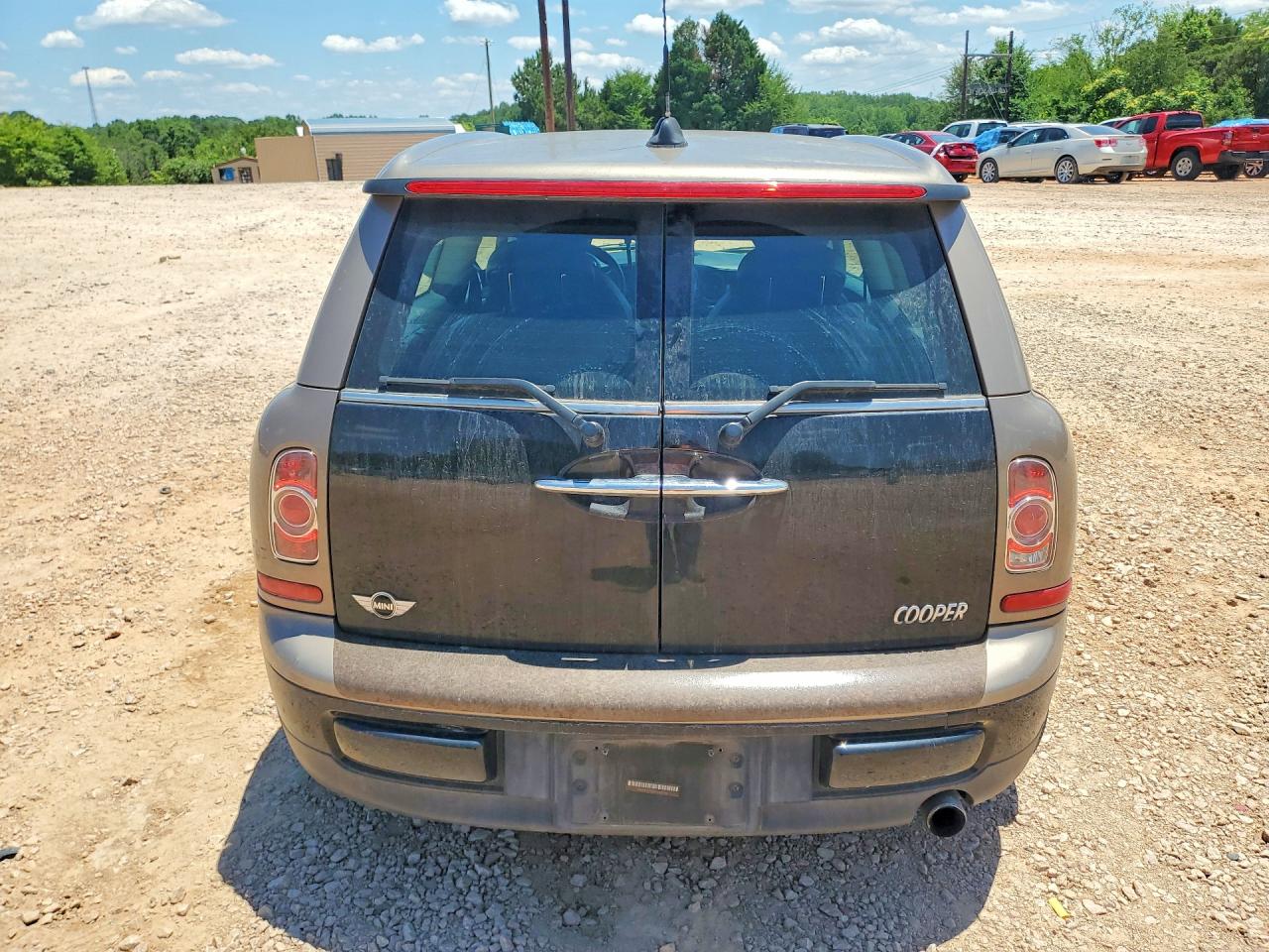2013 Mini Cooper Clubman Черный vin: WMWZF3C53DT491390