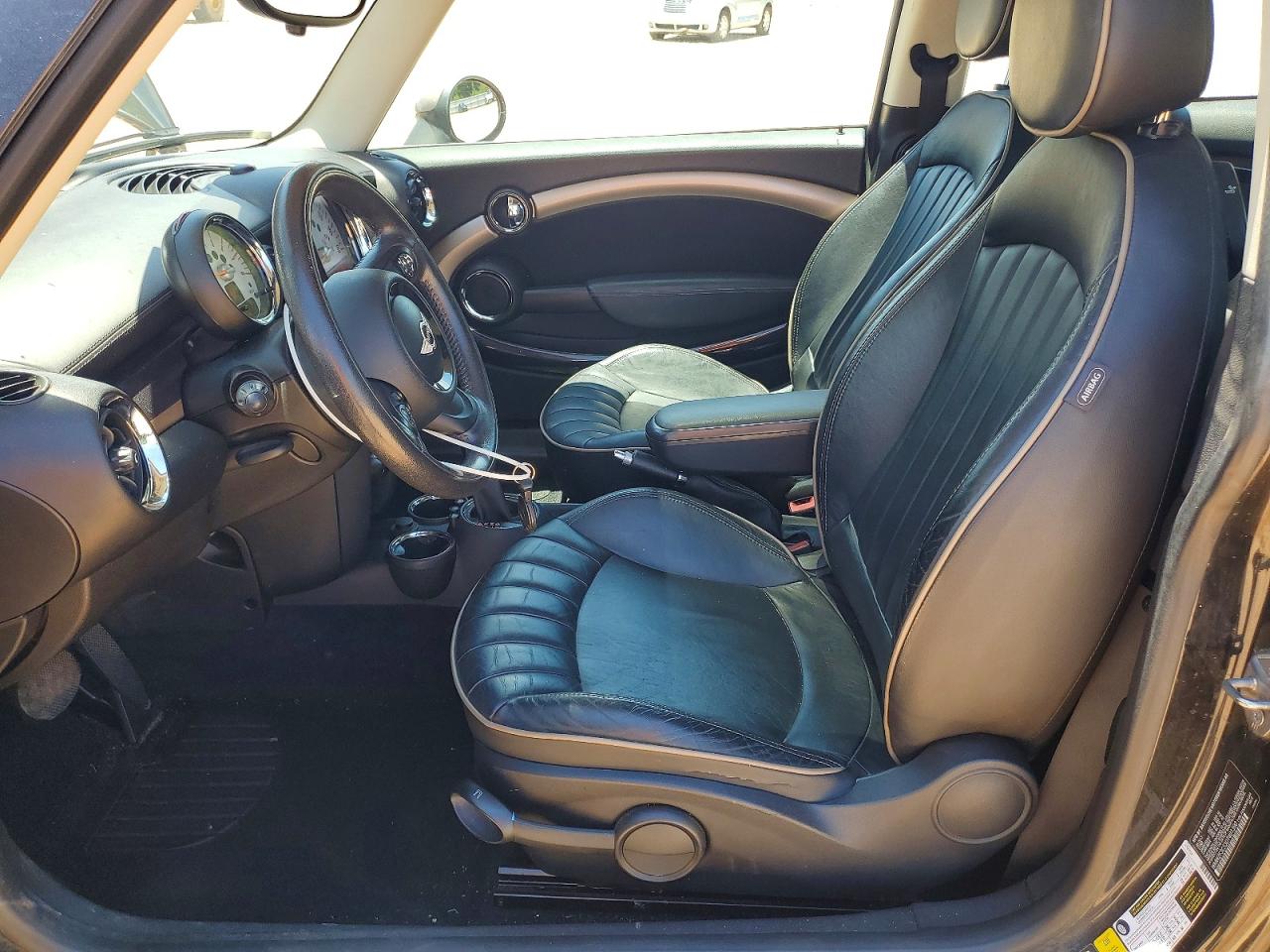 2013 Mini Cooper Clubman Черный vin: WMWZF3C53DT491390