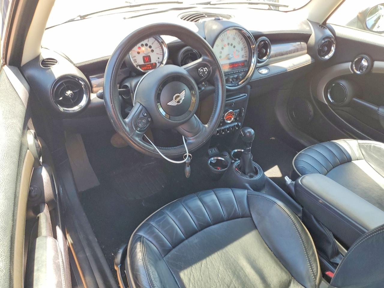 2013 Mini Cooper Clubman Черный vin: WMWZF3C53DT491390