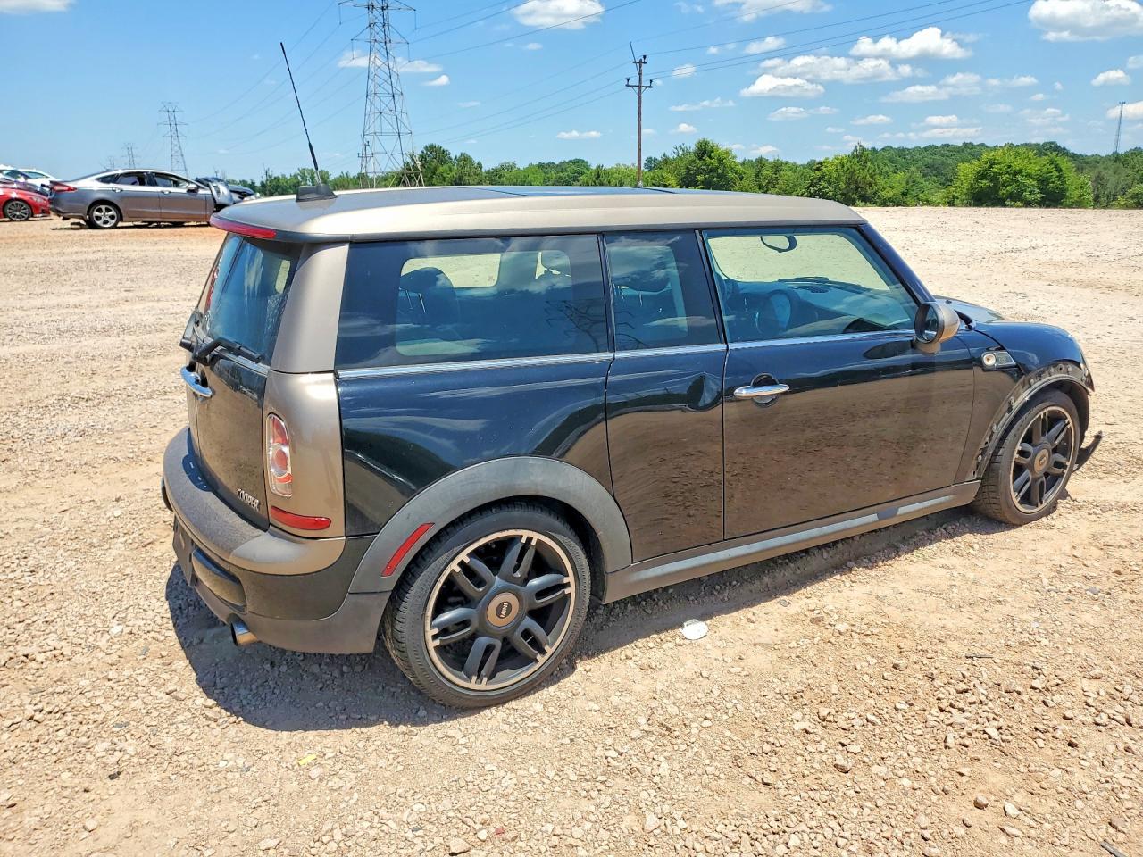 2013 Mini Cooper Clubman Черный vin: WMWZF3C53DT491390