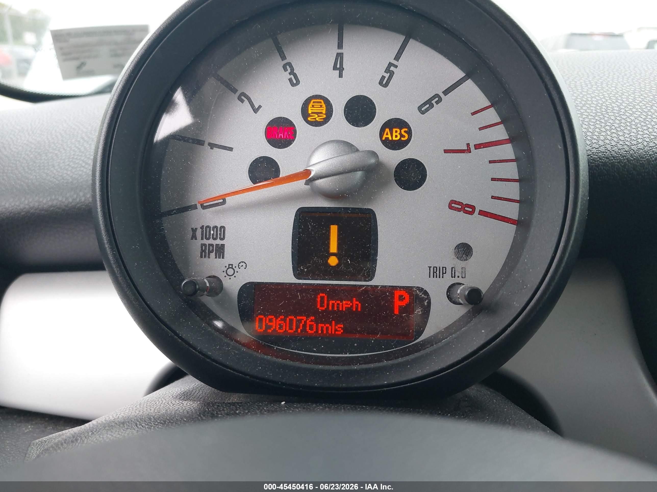 2013 Mini Clubman Cooper Light Blue vin: WMWZF3C54DT490166