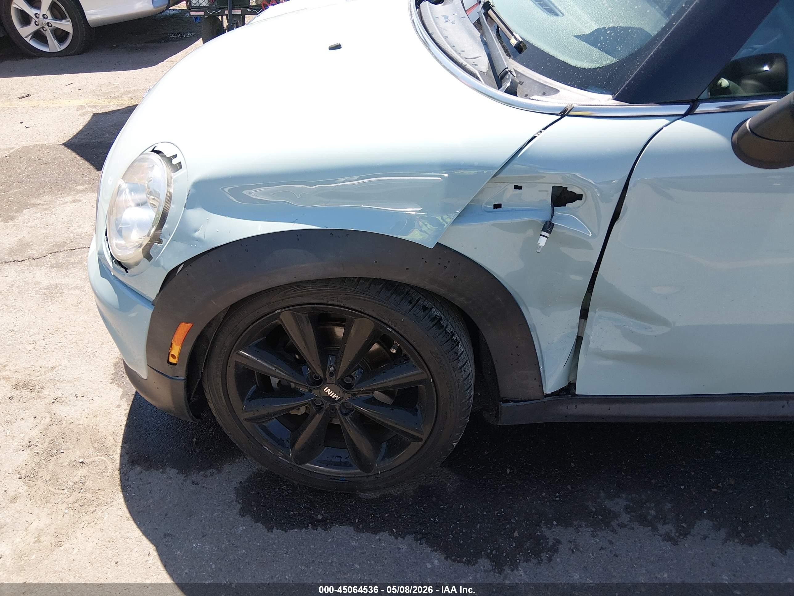 2012 Mini Cooper Clubman   Синий vin: WMWZF3C55CT189114