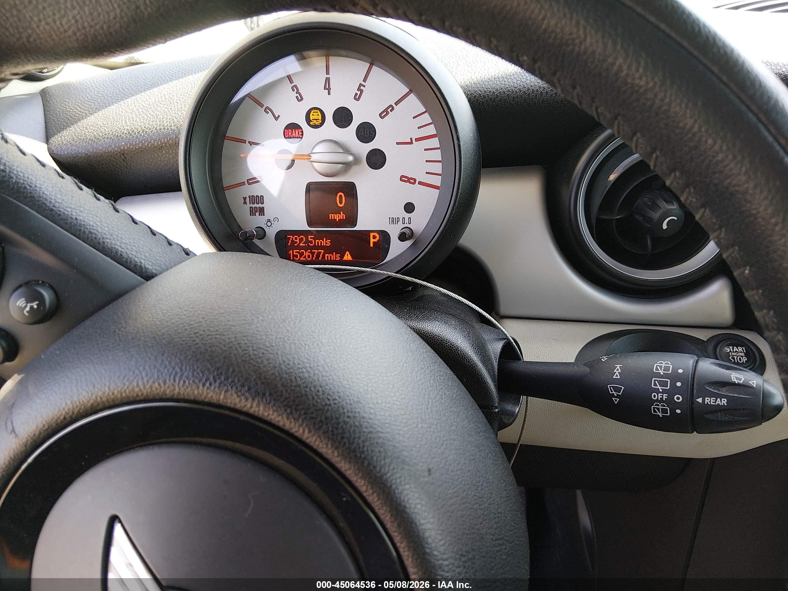 2012 Mini Cooper Clubman   Синий vin: WMWZF3C55CT189114