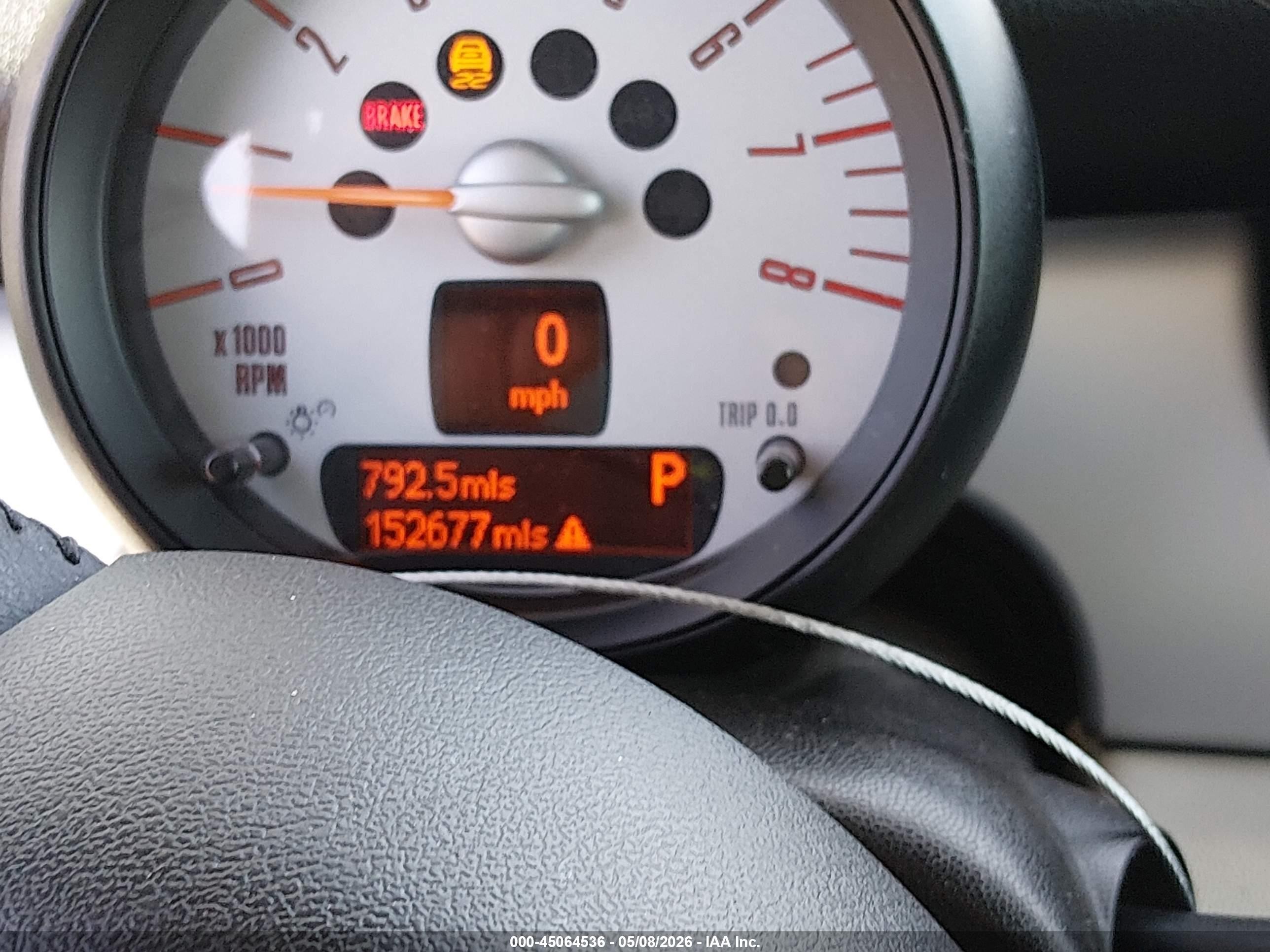 2012 Mini Cooper Clubman   Синий vin: WMWZF3C55CT189114