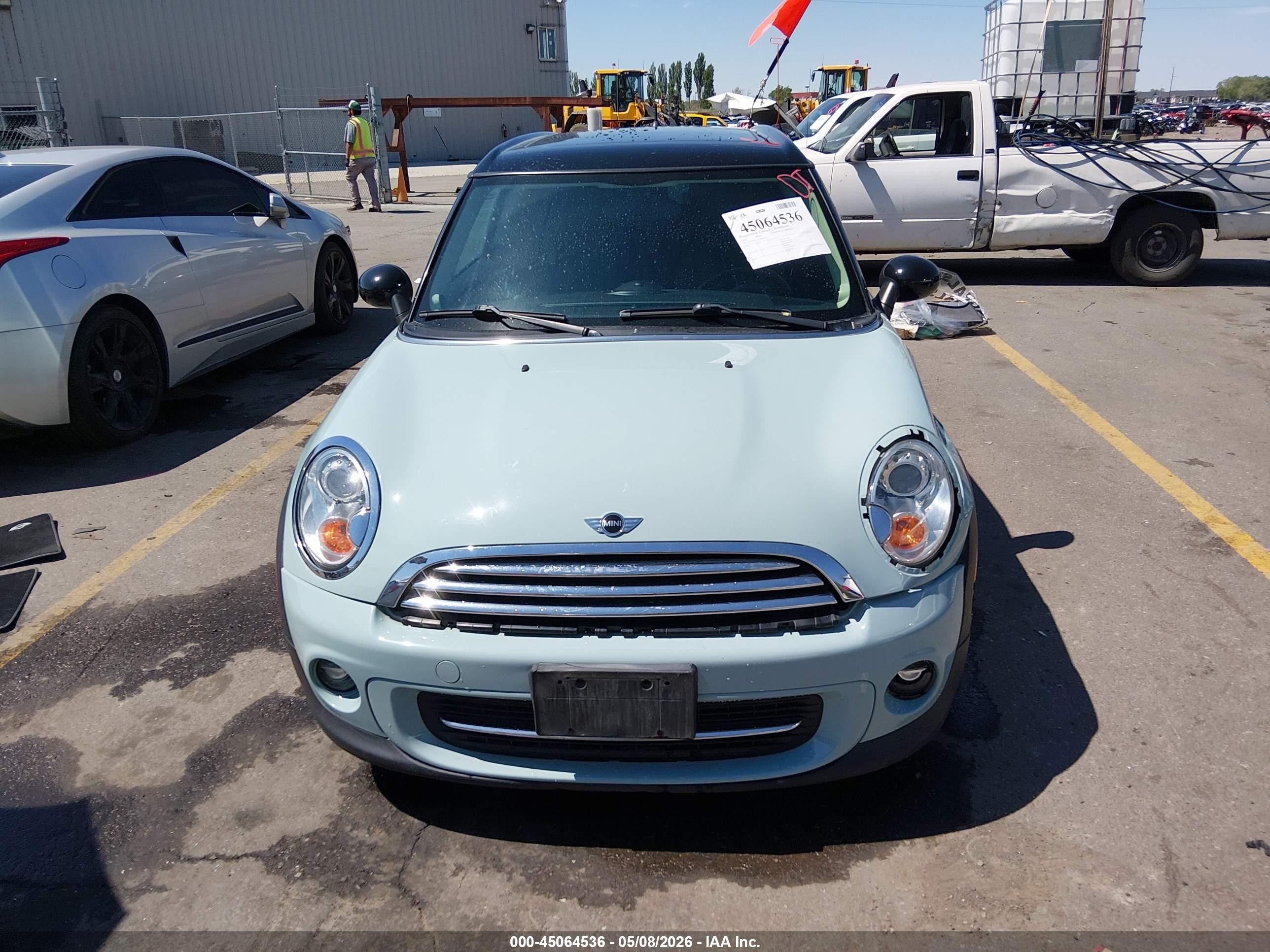 2012 Mini Cooper Clubman   Синий vin: WMWZF3C55CT189114