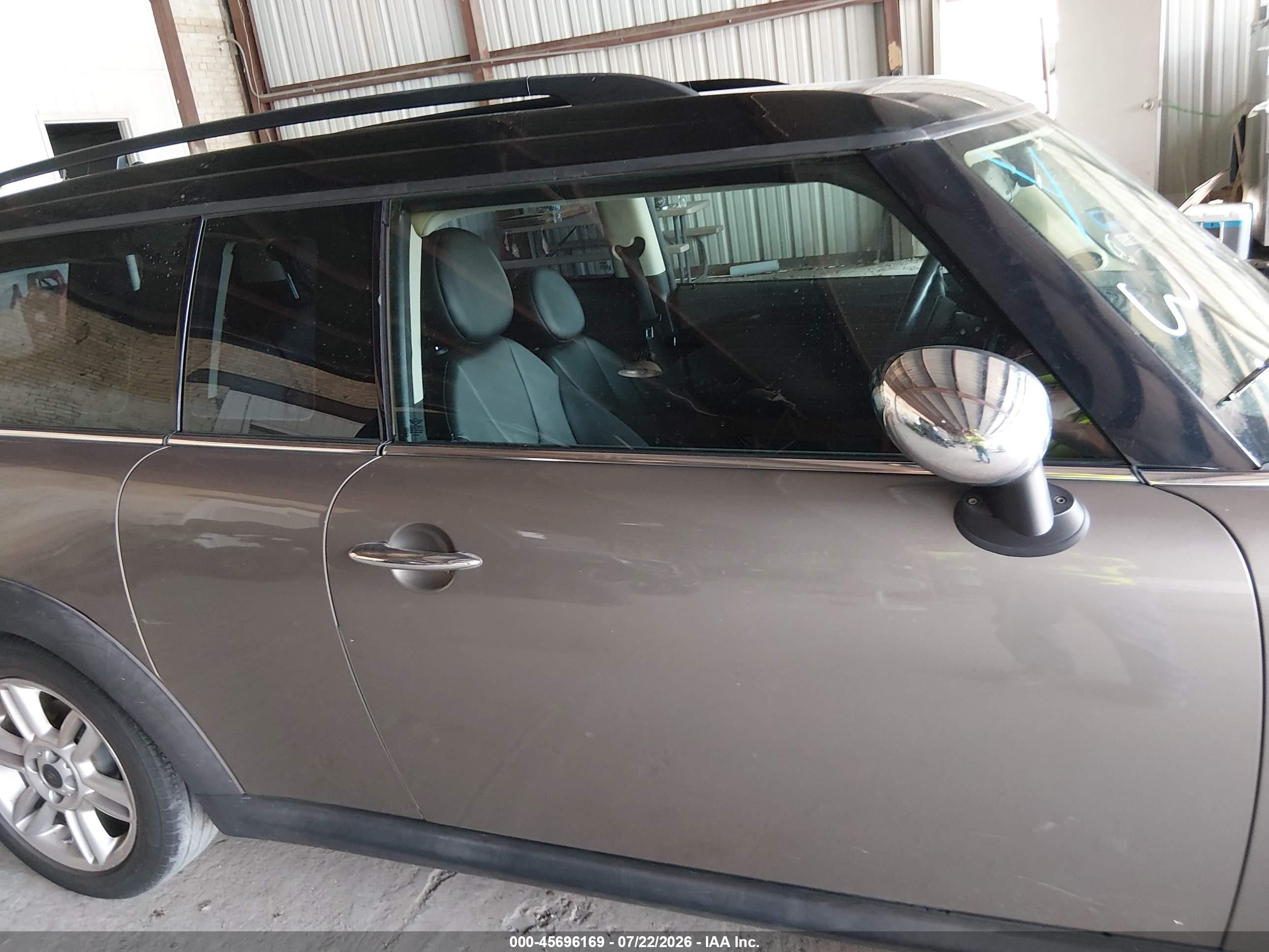 2012 Mini Cooper Clubman   Gray vin: WMWZF3C55CT189419