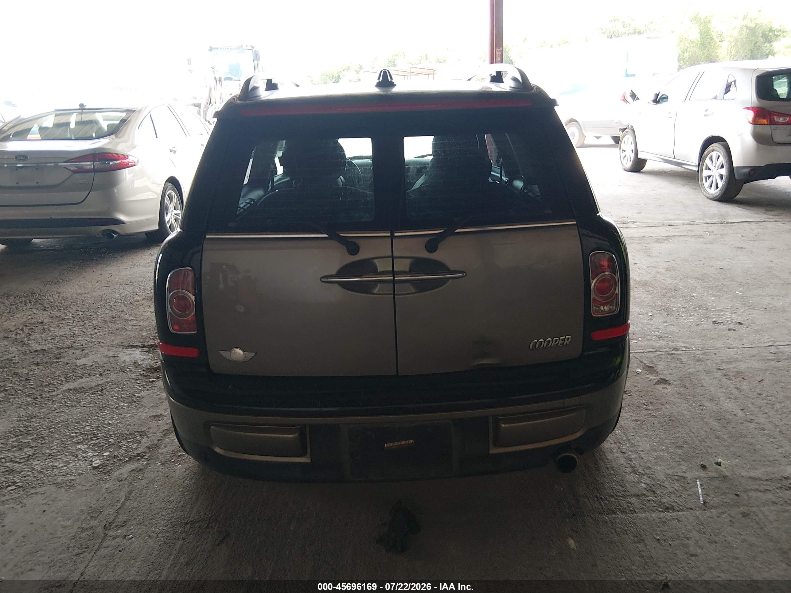 2012 Mini Cooper Clubman   Gray vin: WMWZF3C55CT189419