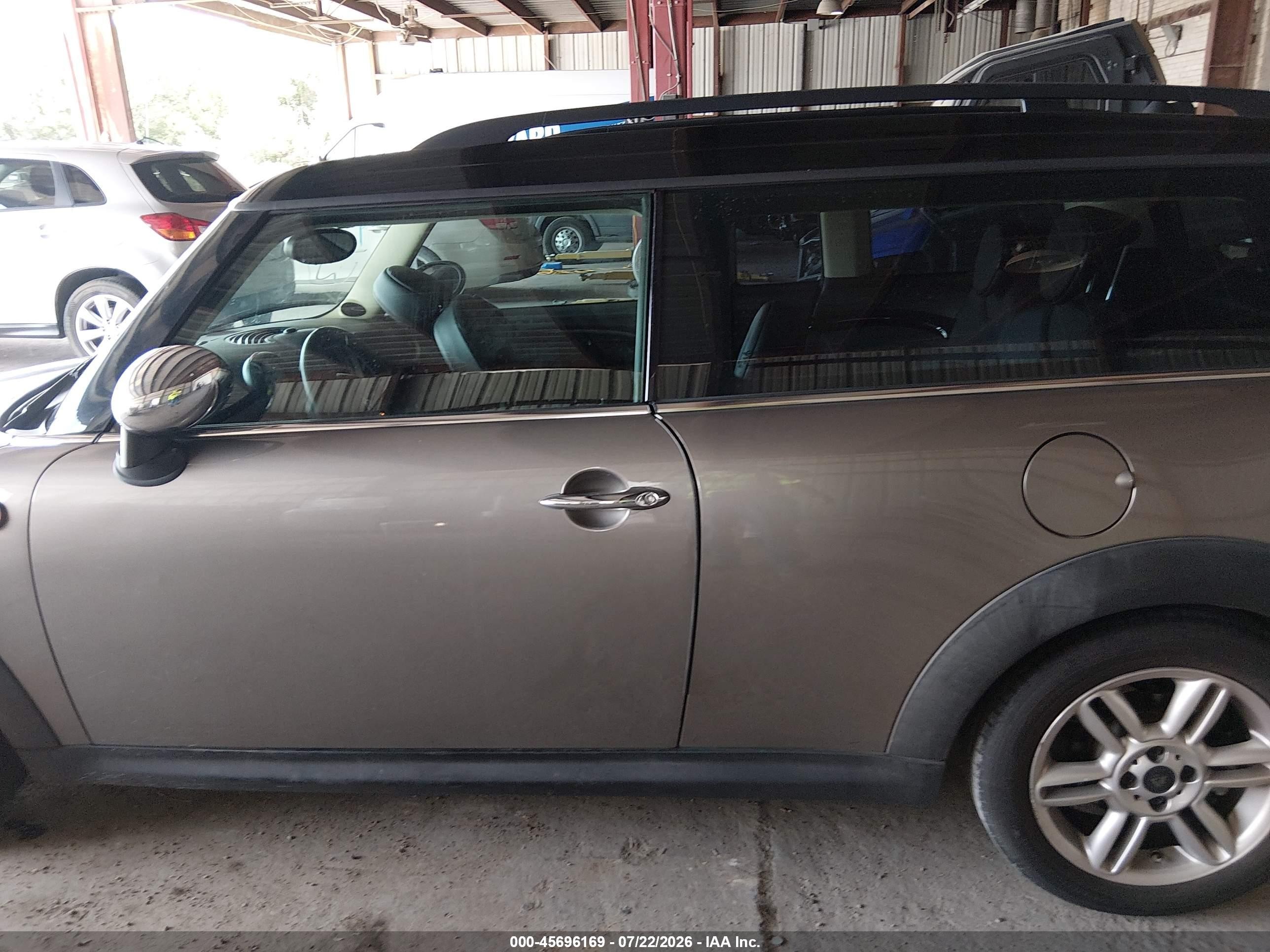 2012 Mini Cooper Clubman   Gray vin: WMWZF3C55CT189419