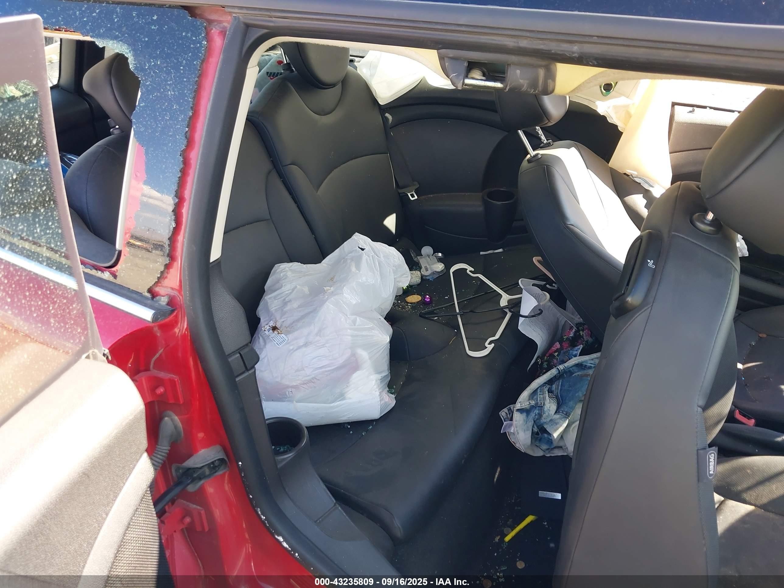 2014 Mini Cooper Clubman Красный vin: WMWZF3C56ET492907