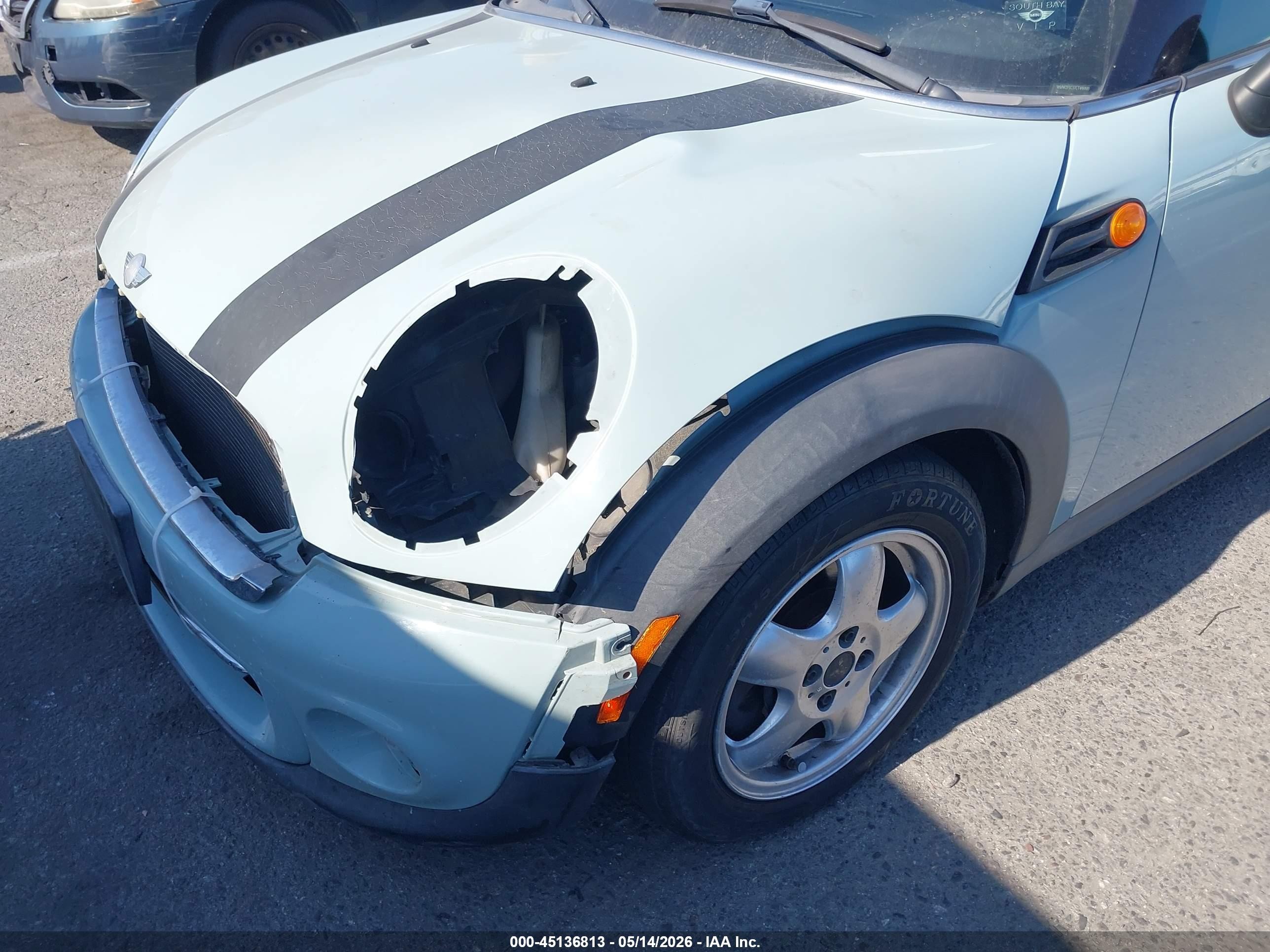 2012 Mini Cooper Clubman   Green vin: WMWZF3C57CT488880
