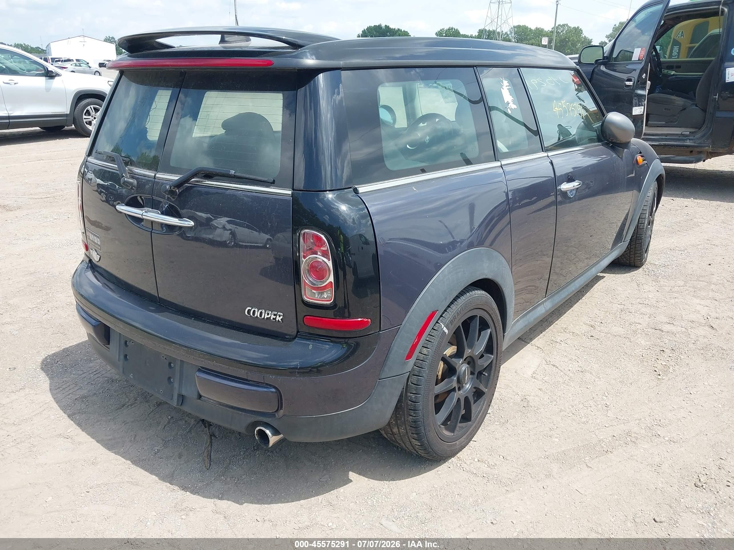 2012 Mini Cooper Clubman   Gray vin: WMWZF3C59CT189469