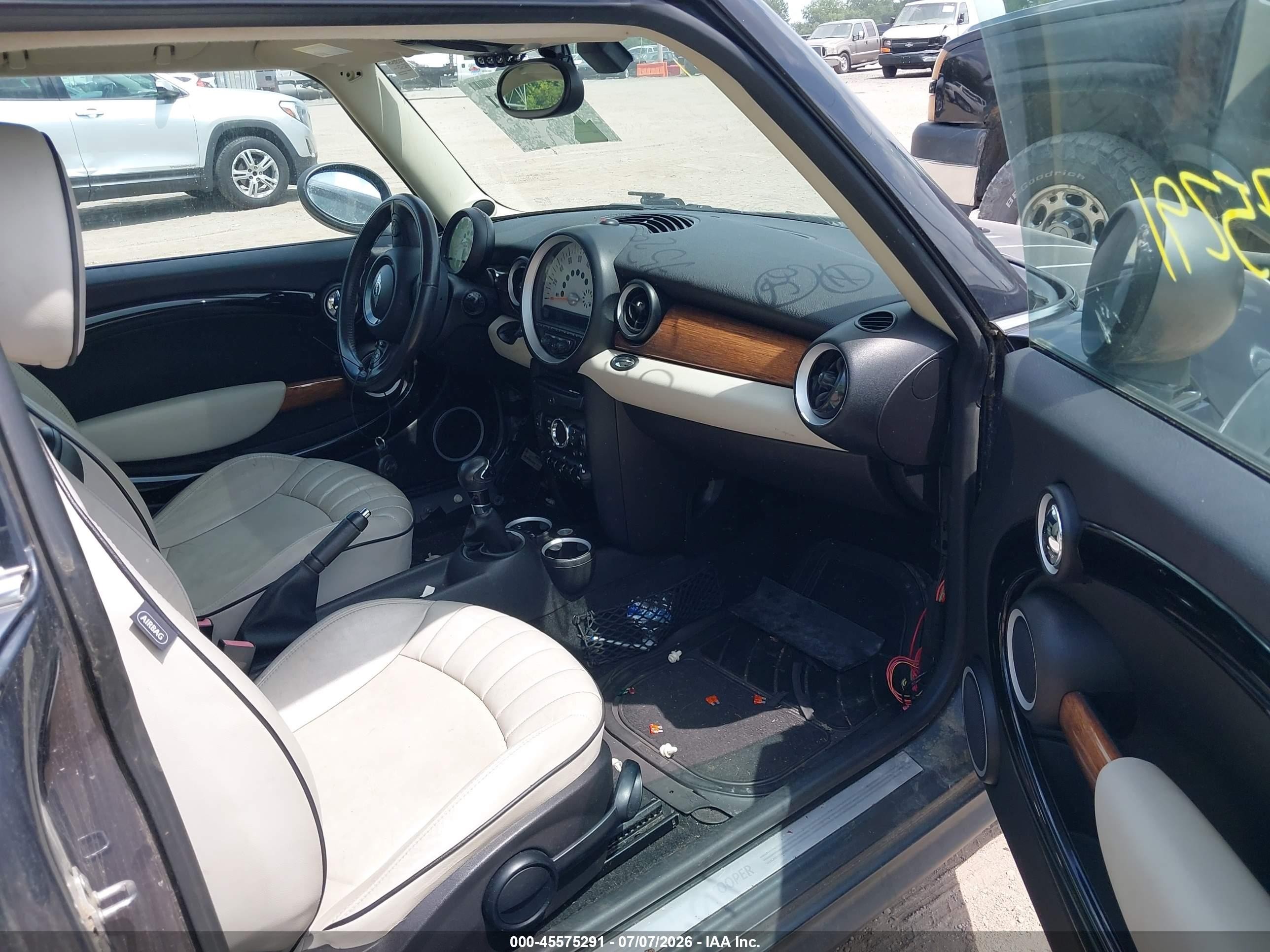 2012 Mini Cooper Clubman   Gray vin: WMWZF3C59CT189469