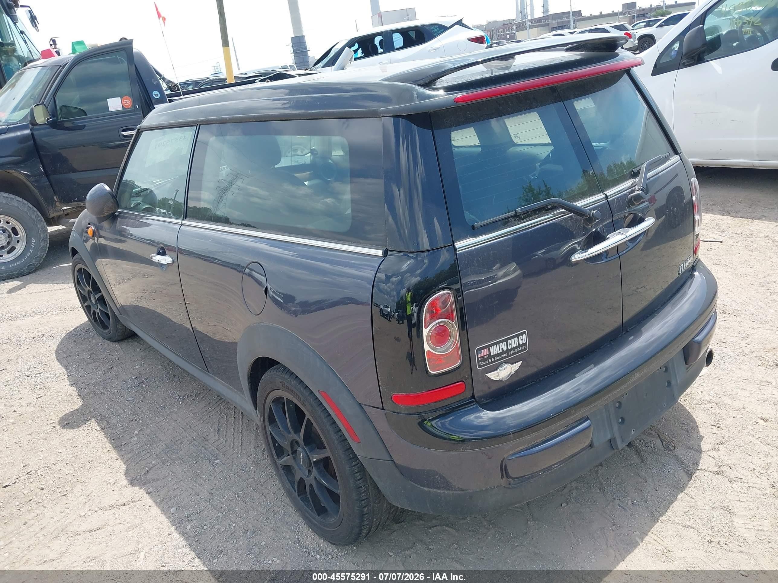 2012 Mini Cooper Clubman   Gray vin: WMWZF3C59CT189469