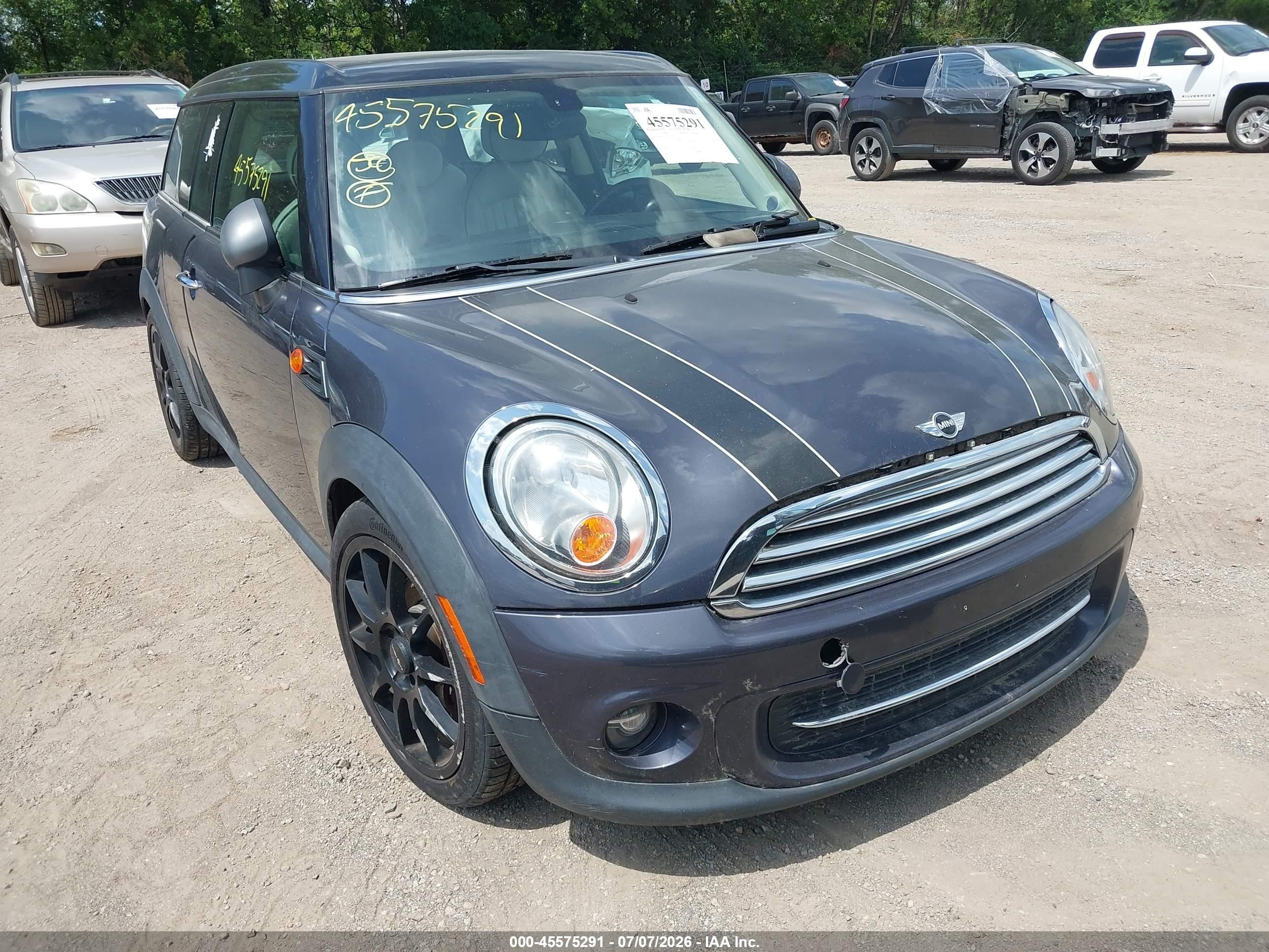 2012 Mini Cooper Clubman   Gray vin: WMWZF3C59CT189469