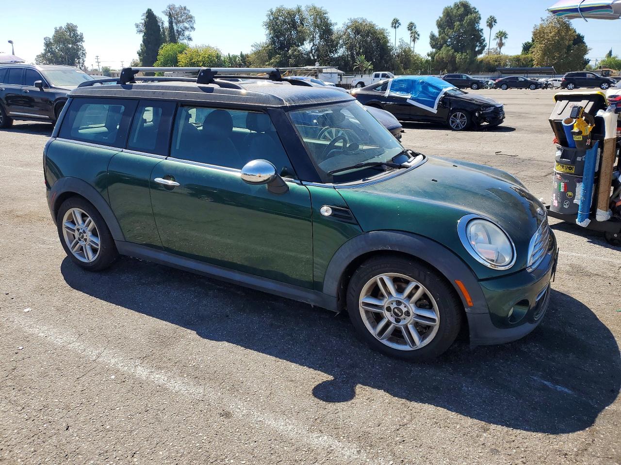 2014 Mini Cooper Clubman Green vin: WMWZF3C59ET493274
