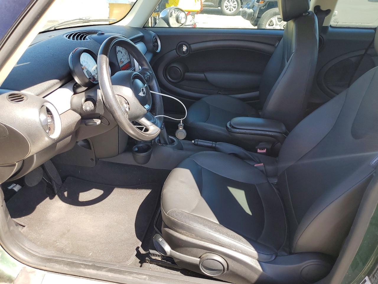 2014 Mini Cooper Clubman Green vin: WMWZF3C59ET493274