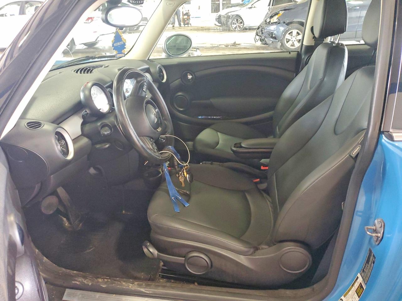 2013 Mini Cooper Clubman Blue vin: WMWZF3C5XDT491127
