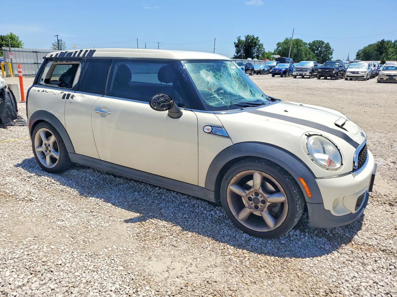 2012 Mini Cooper S Clubman Кремовый vin: WMWZG3C51CTY37500