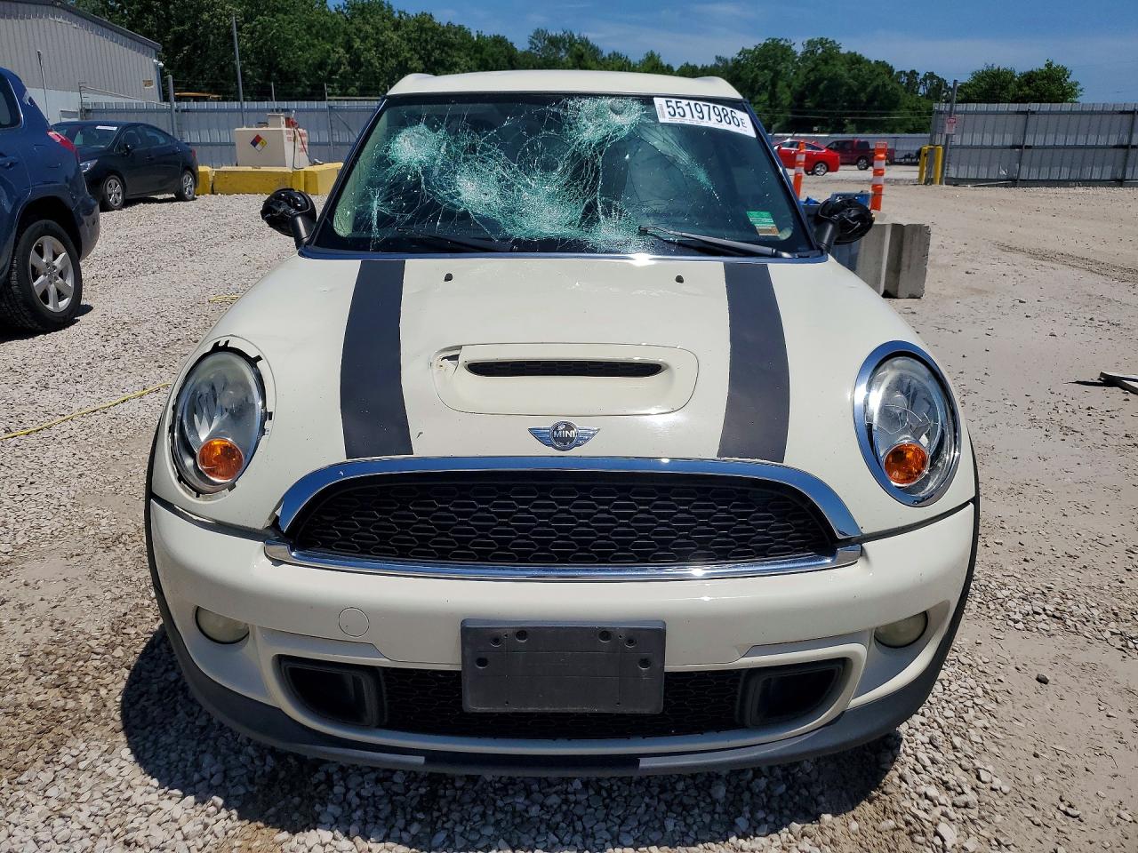 2012 Mini Cooper S Clubman Кремовый vin: WMWZG3C51CTY37500
