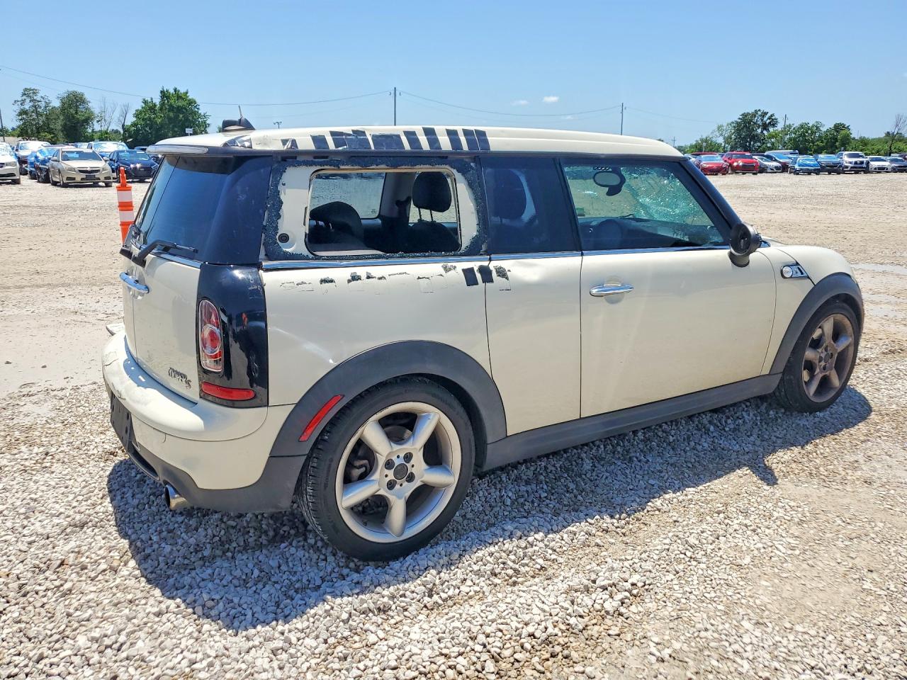 2012 Mini Cooper S Clubman Кремовый vin: WMWZG3C51CTY37500