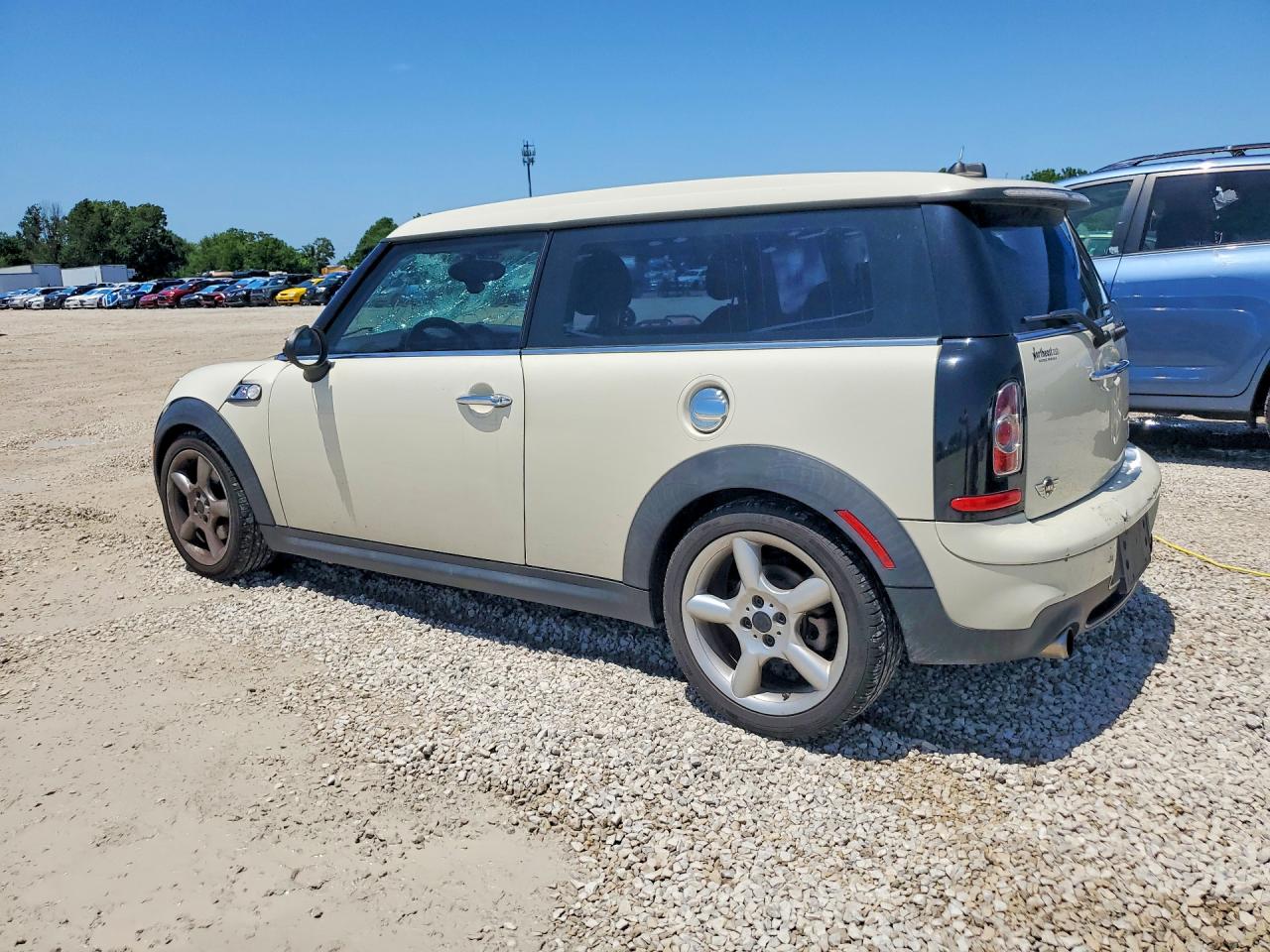 2012 Mini Cooper S Clubman Кремовый vin: WMWZG3C51CTY37500