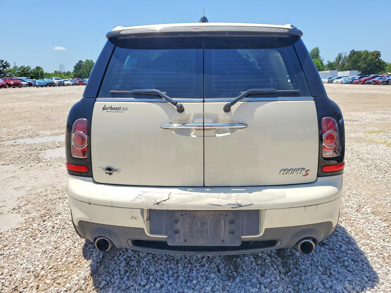 2012 Mini Cooper S Clubman Кремовый vin: WMWZG3C51CTY37500