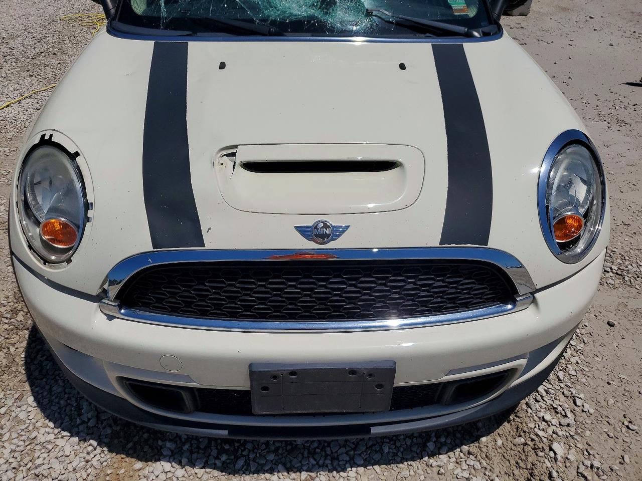2012 Mini Cooper S Clubman Кремовый vin: WMWZG3C51CTY37500