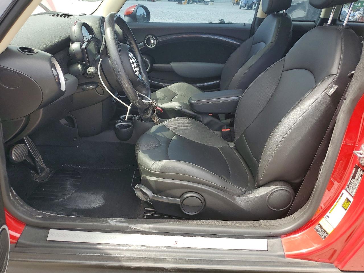 2012 Mini Cooper S Clubman Red vin: WMWZG3C51CTY38050