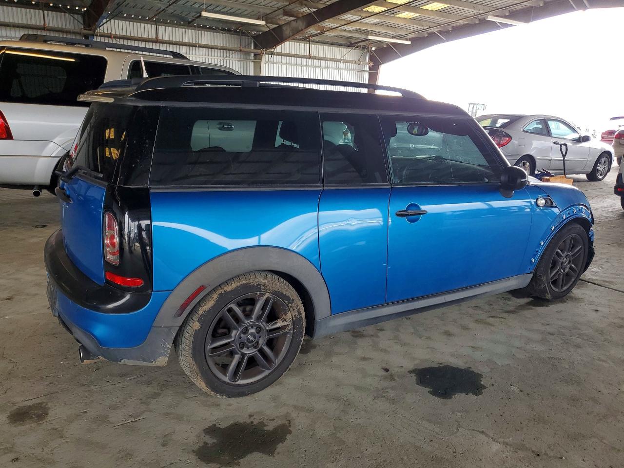 2011 Mini Cooper S Clubman Синий vin: WMWZG3C52BTY31381