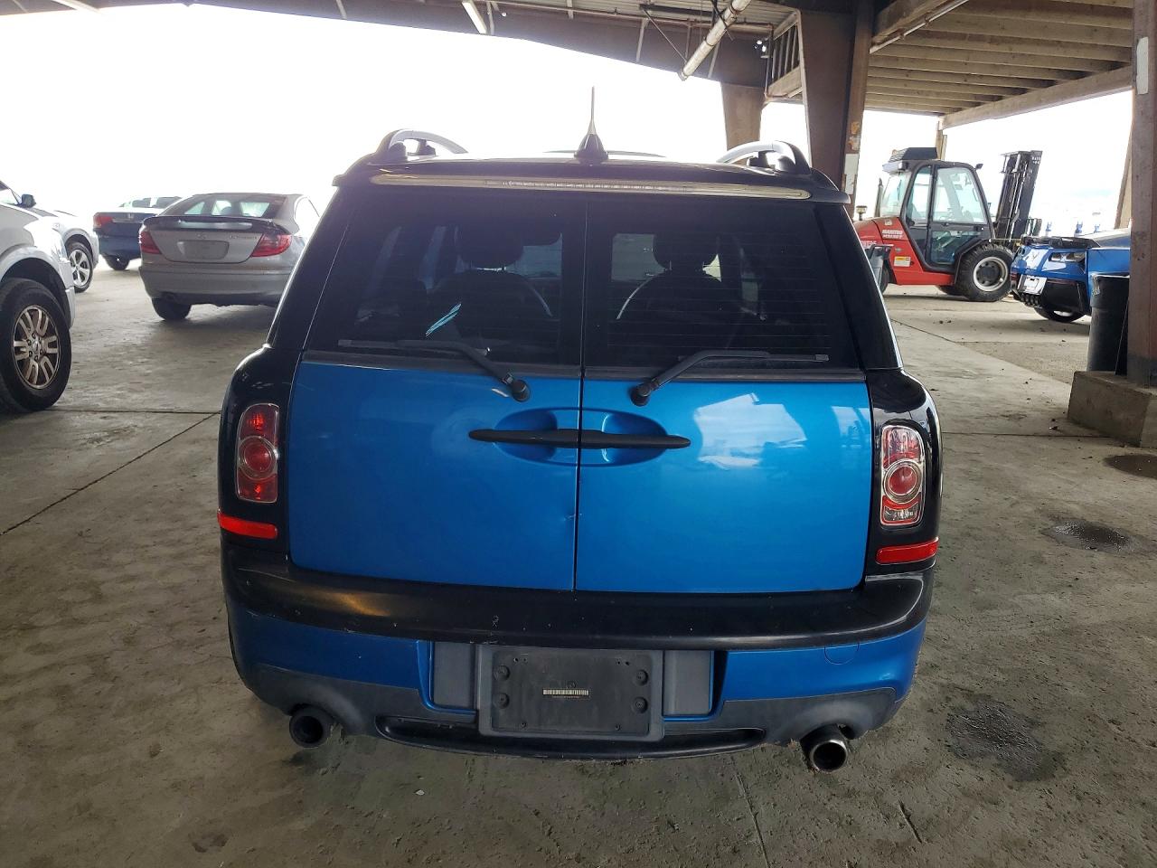 2011 Mini Cooper S Clubman Синий vin: WMWZG3C52BTY31381