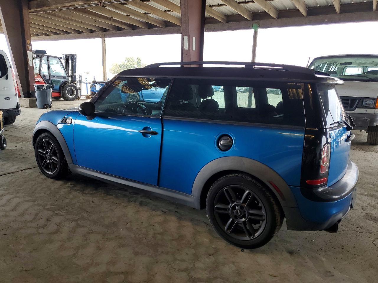 2011 Mini Cooper S Clubman Синий vin: WMWZG3C52BTY31381