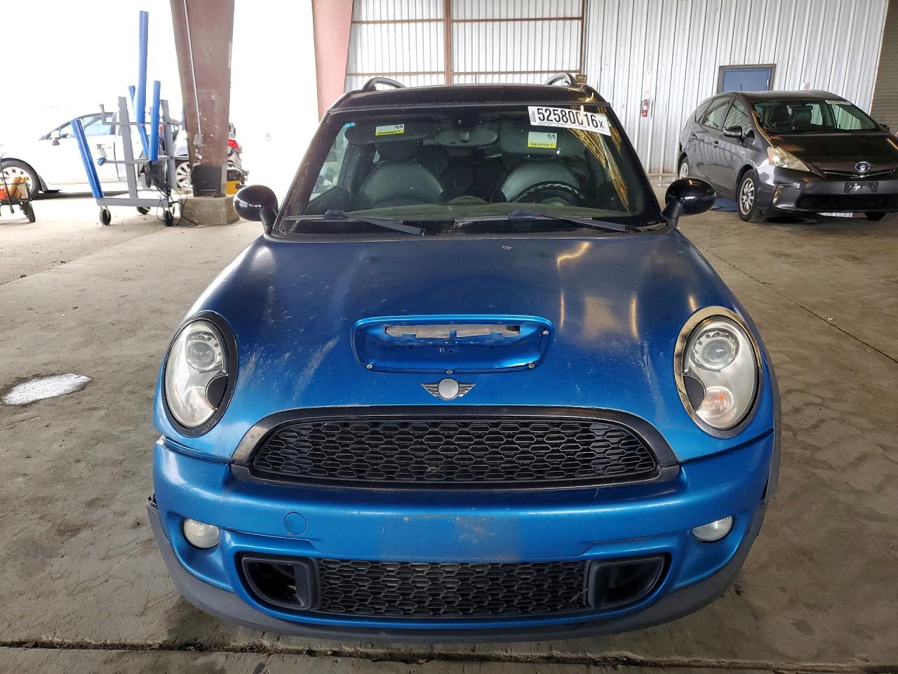 2011 Mini Cooper S Clubman Синий vin: WMWZG3C52BTY31381