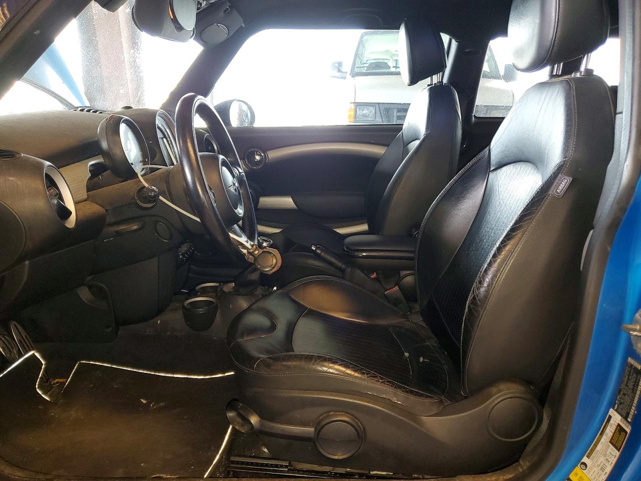 2011 Mini Cooper S Clubman Синий vin: WMWZG3C52BTY31381