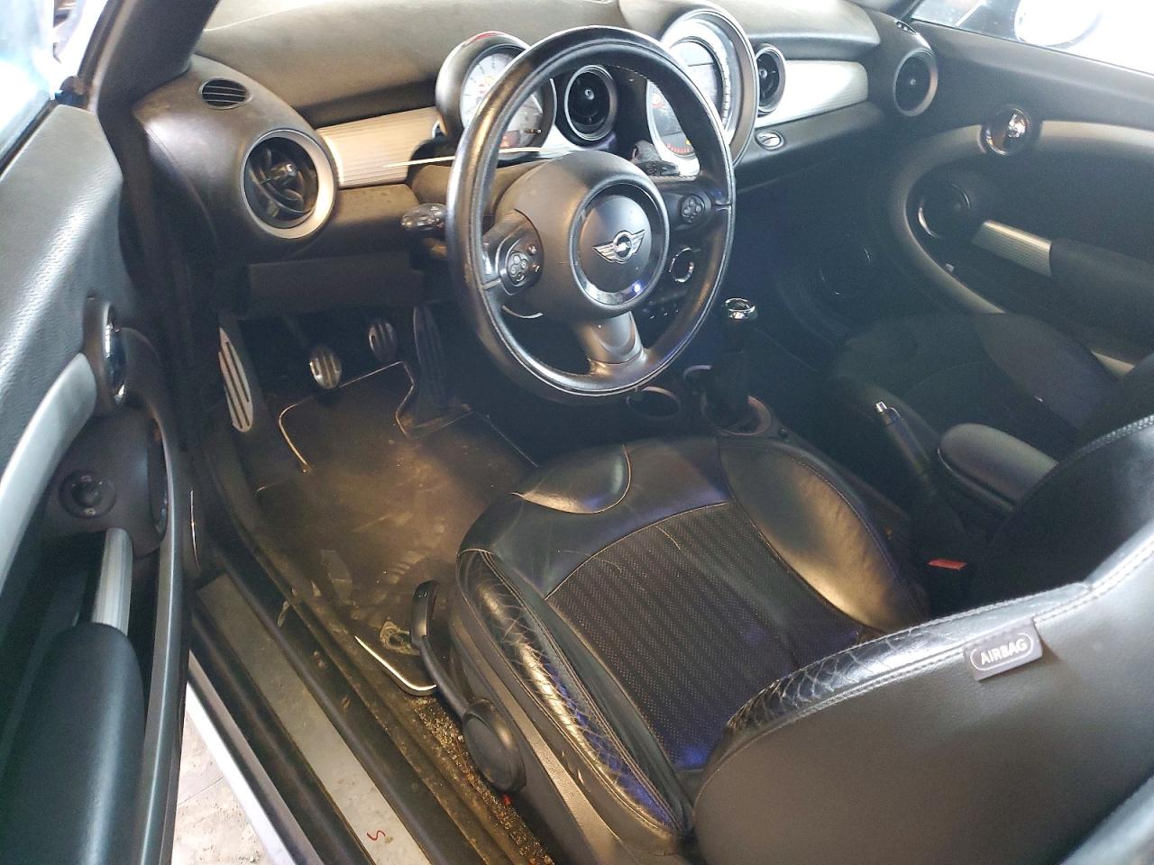 2011 Mini Cooper S Clubman Синий vin: WMWZG3C52BTY31381