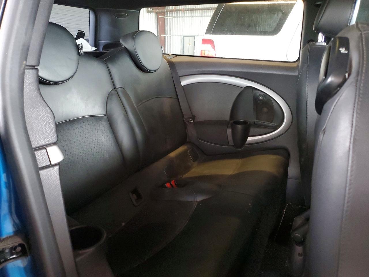 2011 Mini Cooper S Clubman Синий vin: WMWZG3C52BTY31381