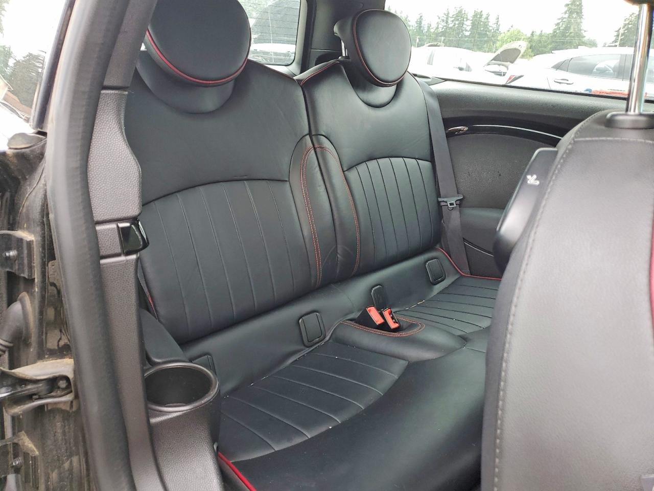 2011 Mini Cooper S Clubman Black vin: WMWZG3C52BTY37259