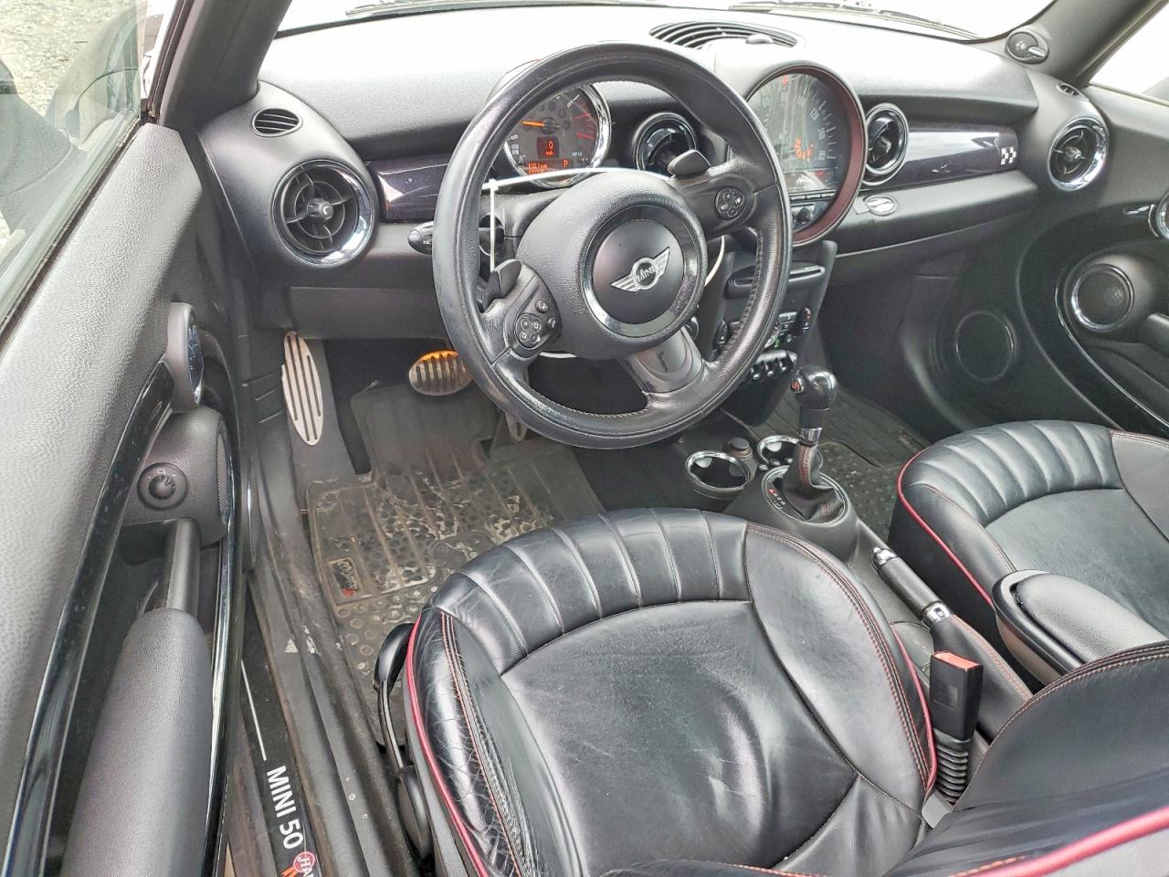 2011 Mini Cooper S Clubman Black vin: WMWZG3C52BTY37259