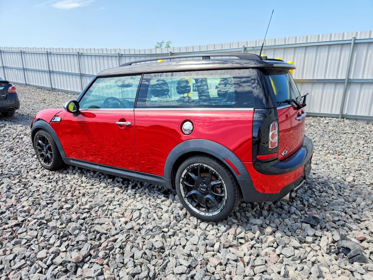 2012 Mini Cooper S Clubman Красный vin: WMWZG3C52CTY37781