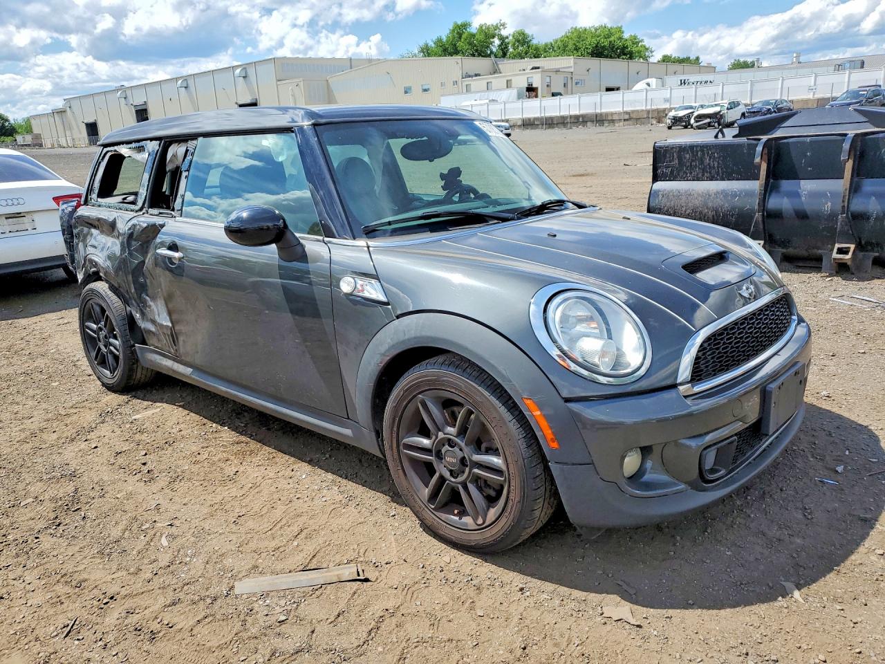 2013 Mini Cooper S Зеленый vin: WMWZG3C53DTY32798