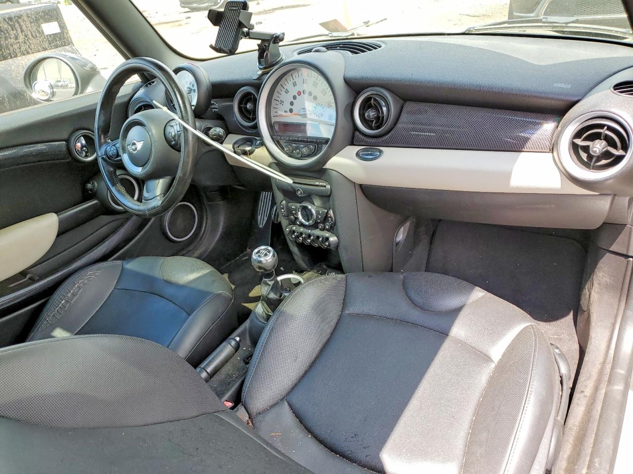 2013 Mini Cooper S Зеленый vin: WMWZG3C53DTY32798