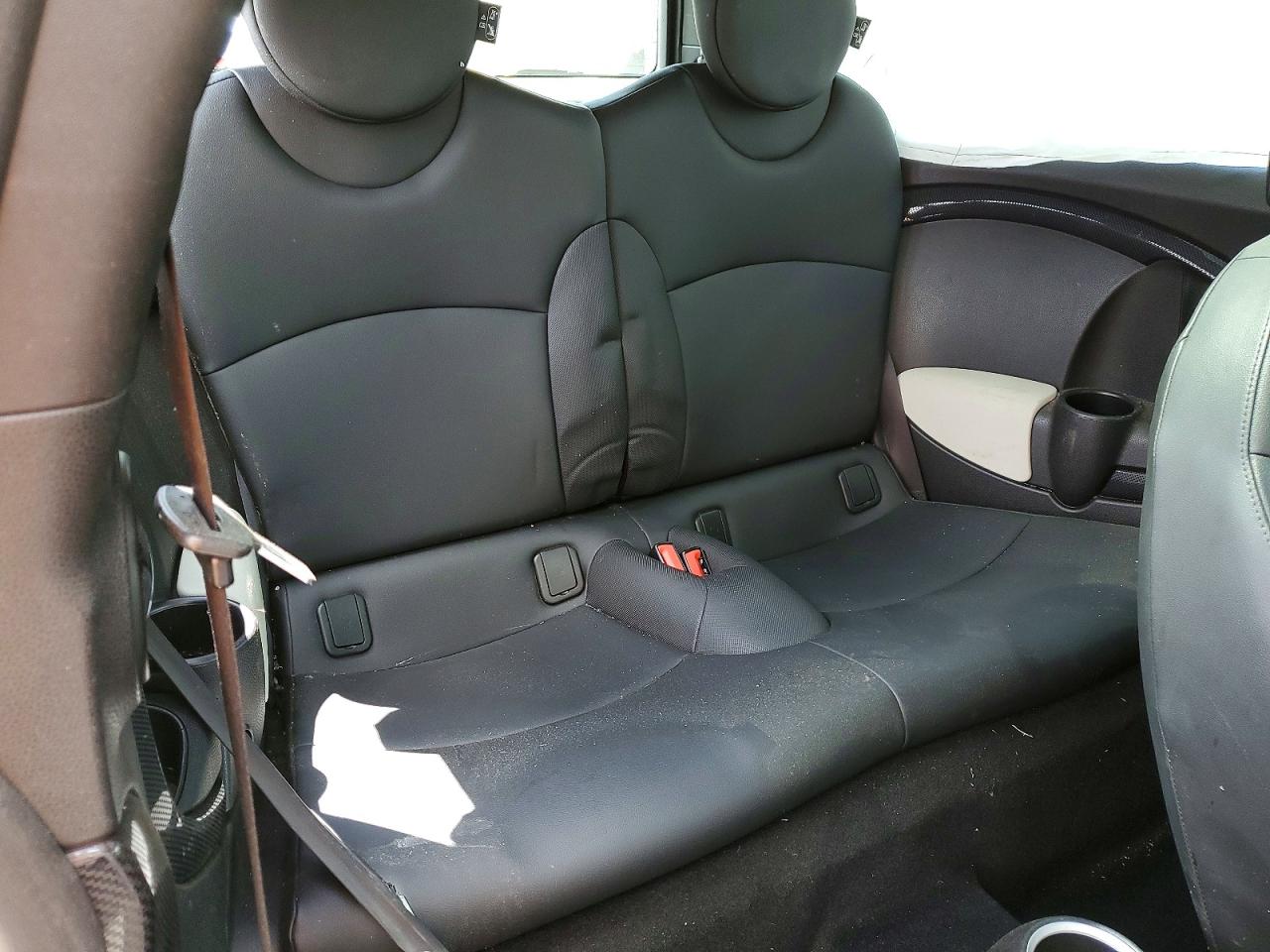 2013 Mini Cooper S Зеленый vin: WMWZG3C53DTY32798