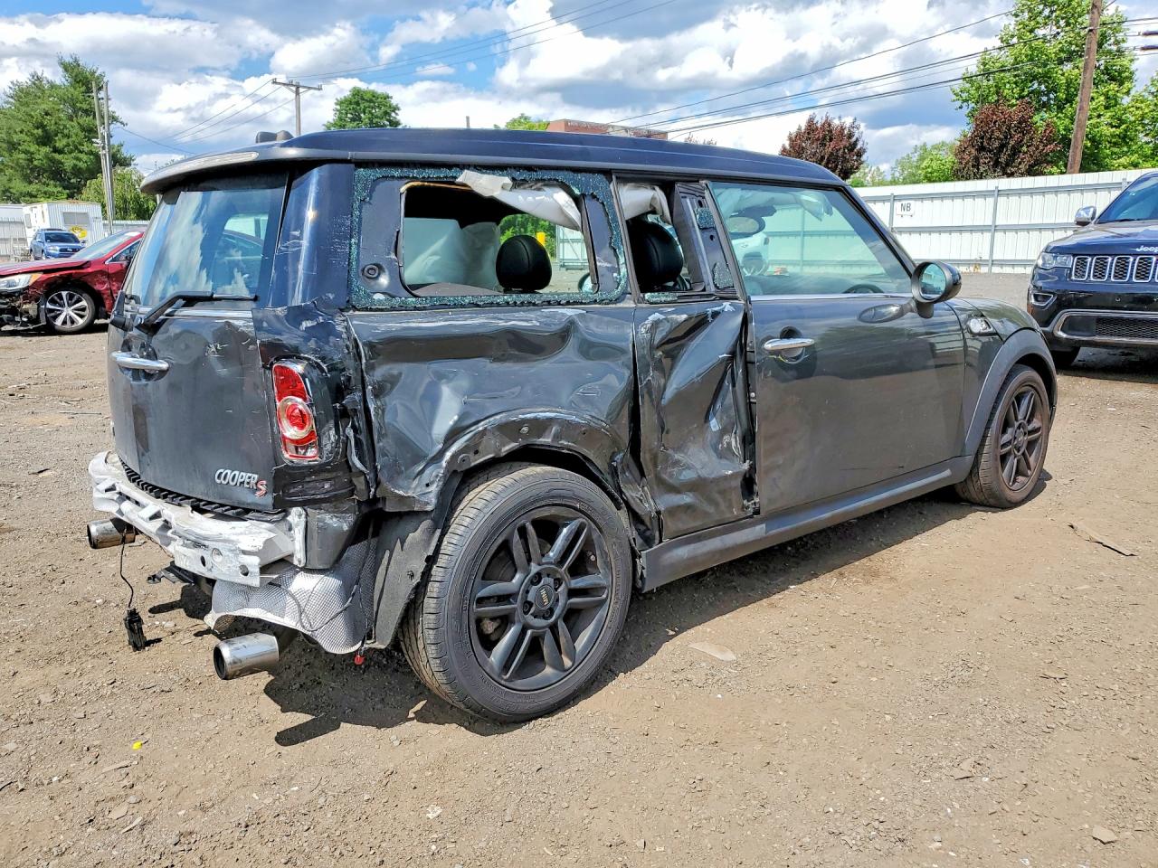 2013 Mini Cooper S Зеленый vin: WMWZG3C53DTY32798